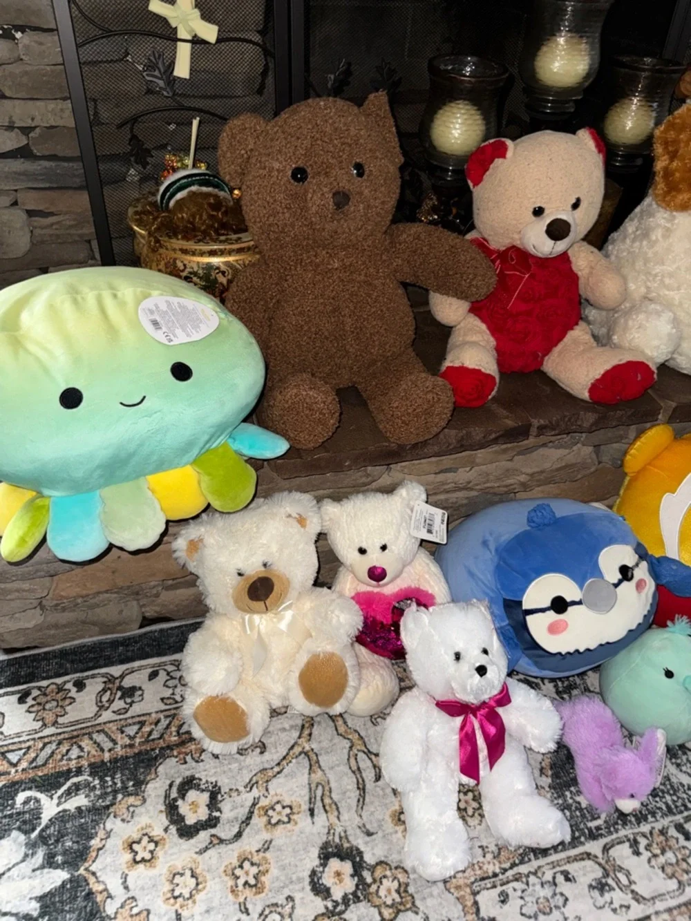 13. Beautiful Toy bear, octopus and more Soft Toy -